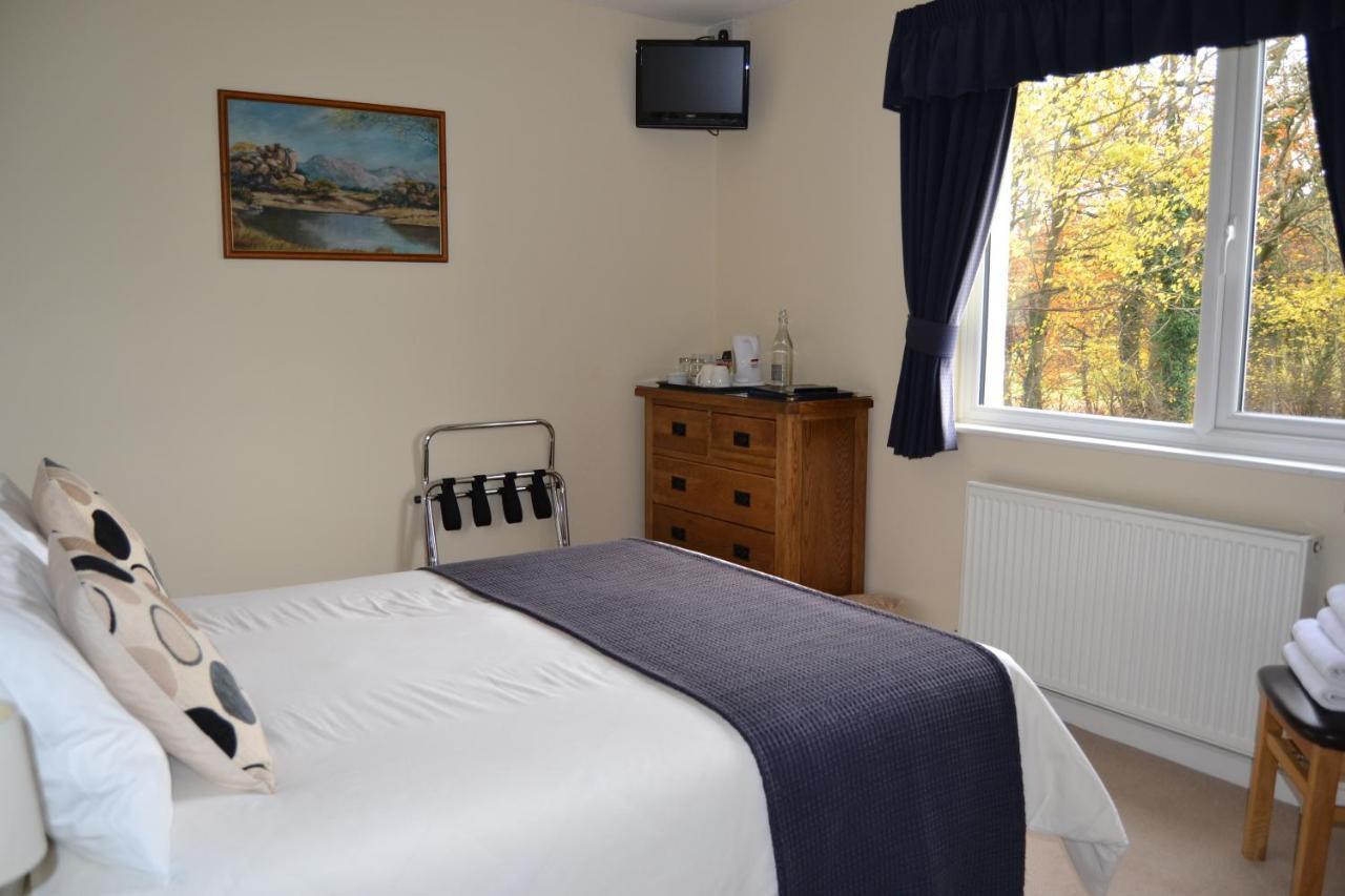 The Lodge Brecon B&B Eksteriør billede